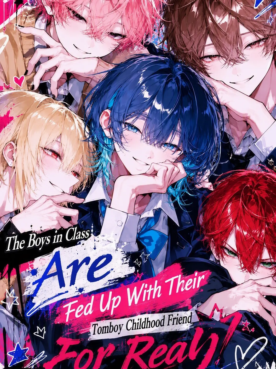 LargeFate0991의 Boys Fed Up with 'Tomboy' Childhood Friend