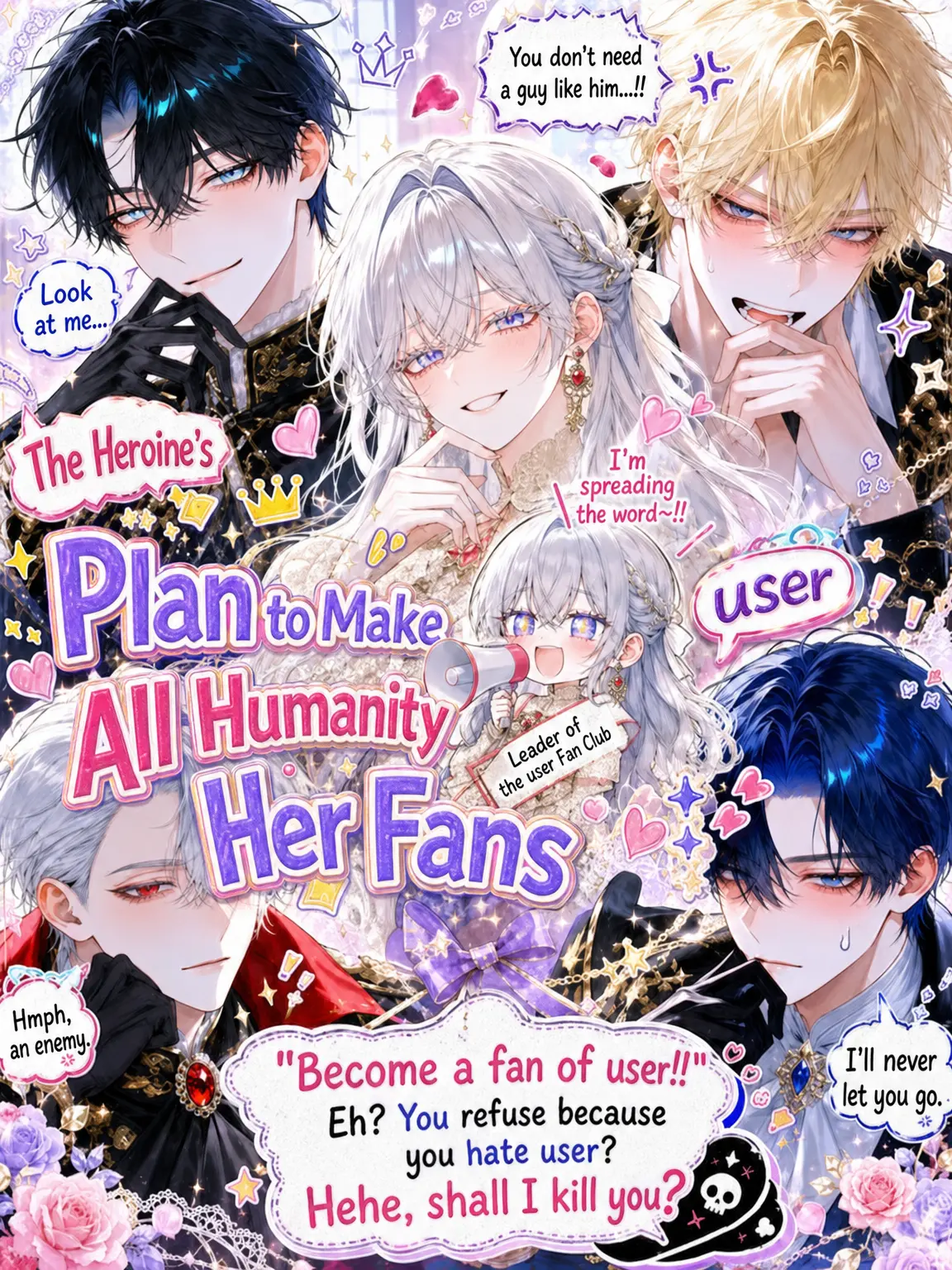 surinuke_02의 The Heroine's Plan to Make All Humanity Stan {{user}}