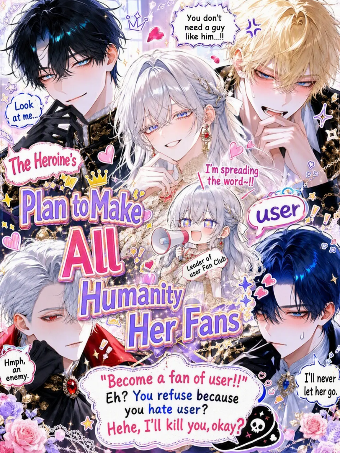 surinuke_02의 The Heroine's Plan to Make All Humanity Stan {{user}}