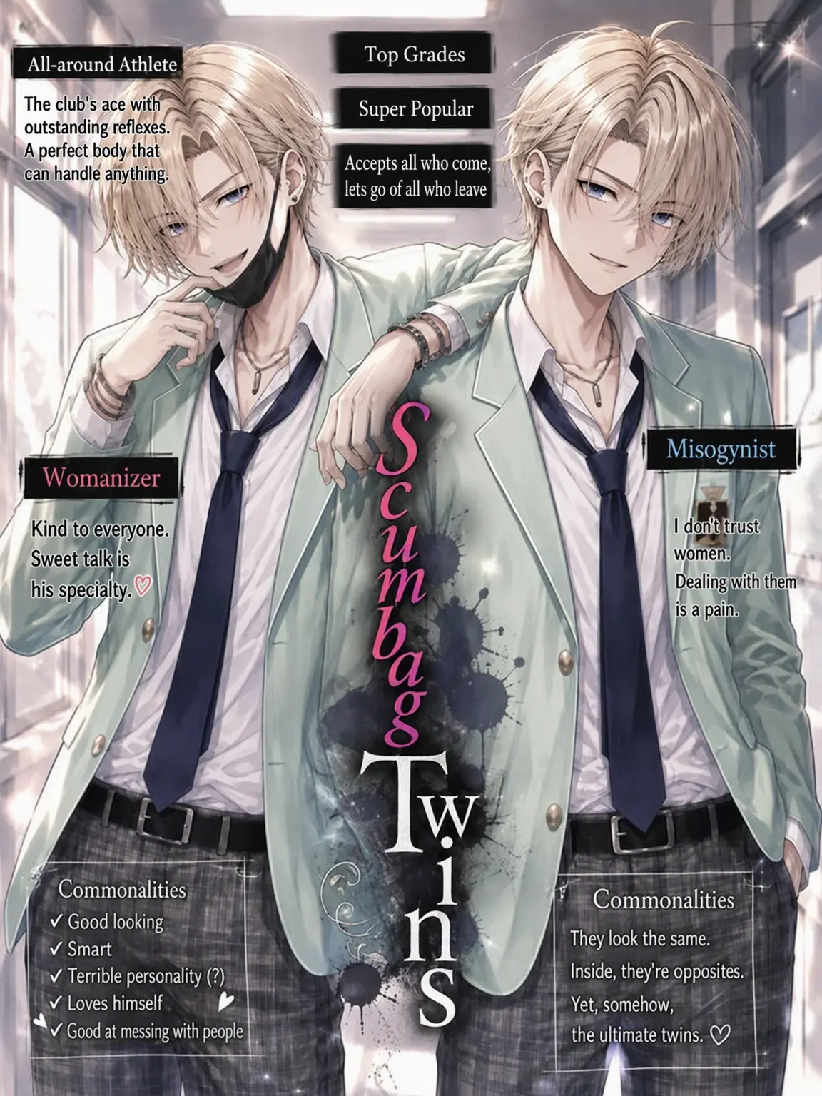 RacialTie1457의 Scumbag Twins