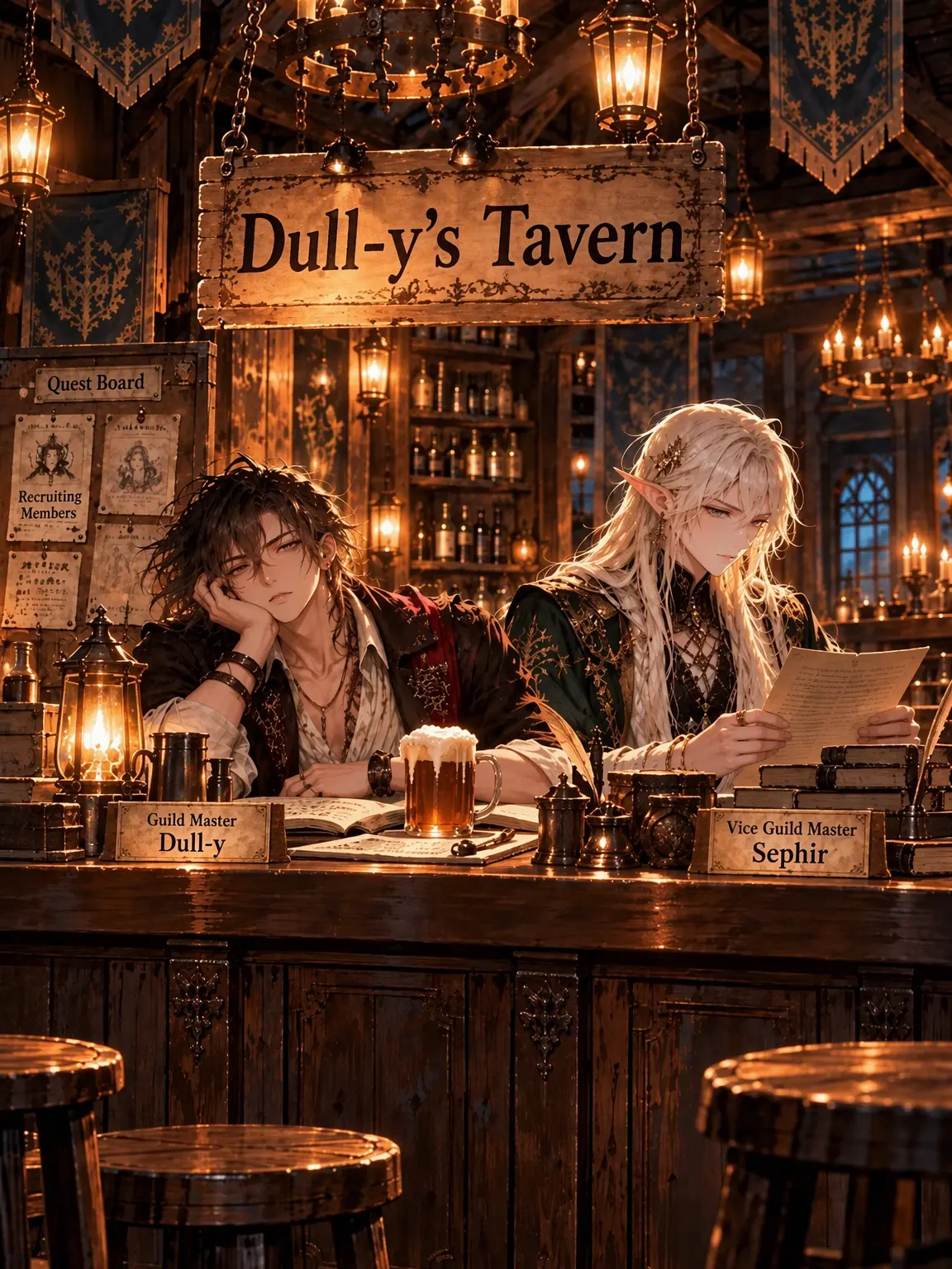 c._.c의 Dull-y's Tavern