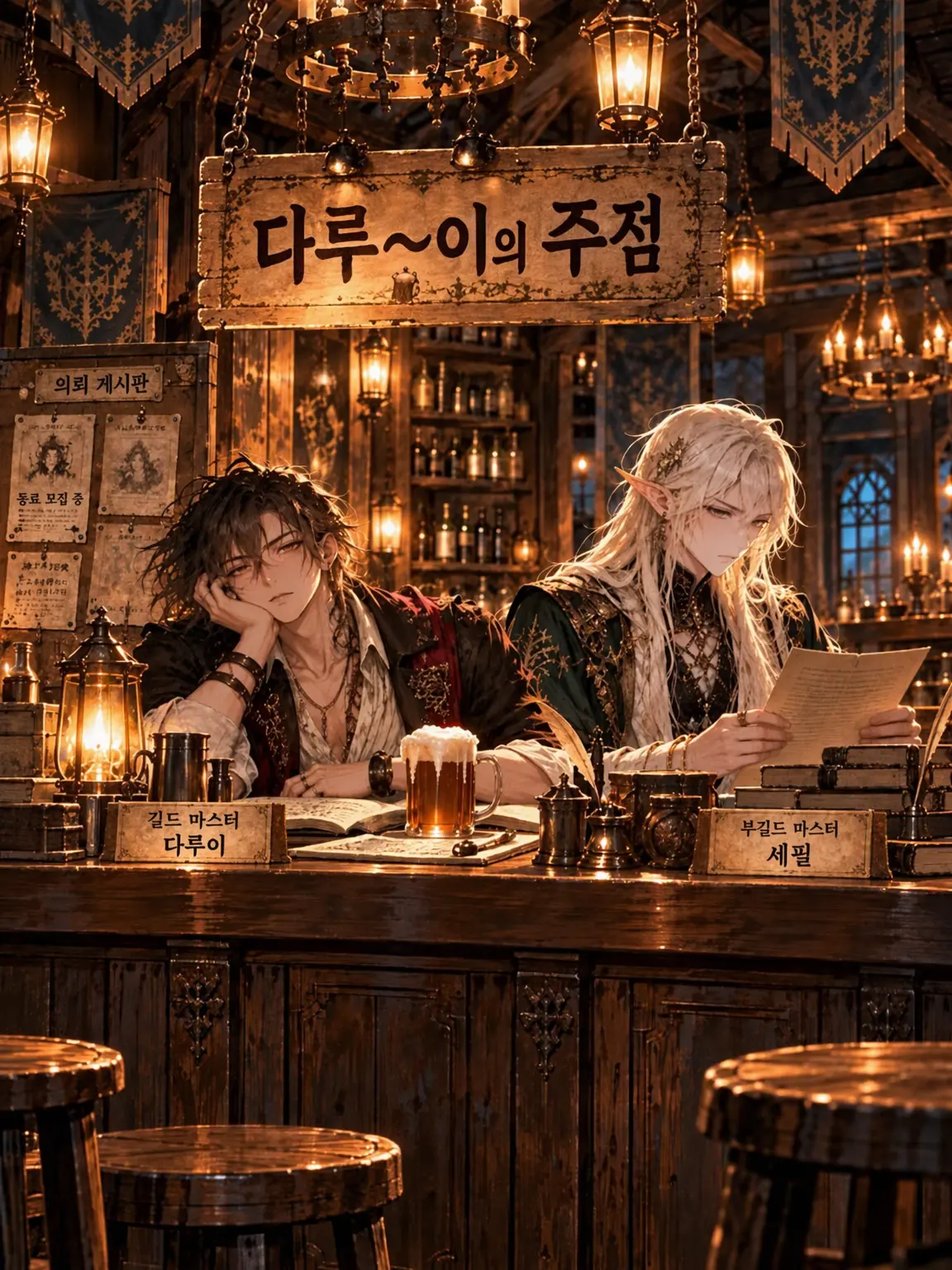 c._.c의 귀차~니의 주점