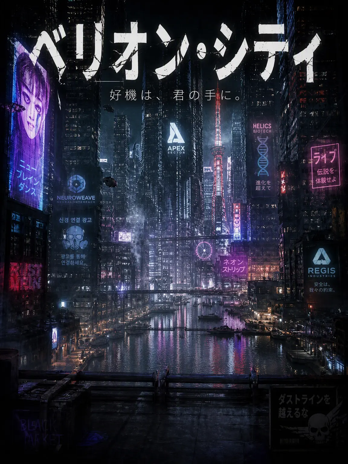 bseol의 サイバーパンクRPG