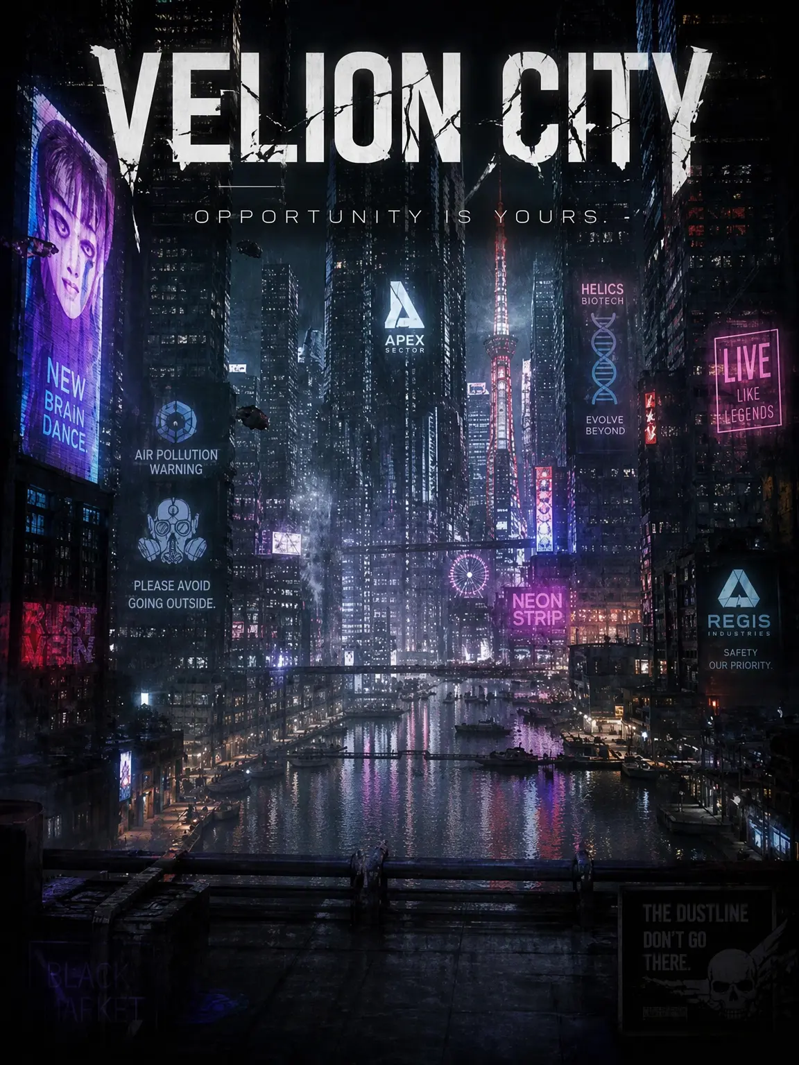 bseol의 Cyberpunk RPG