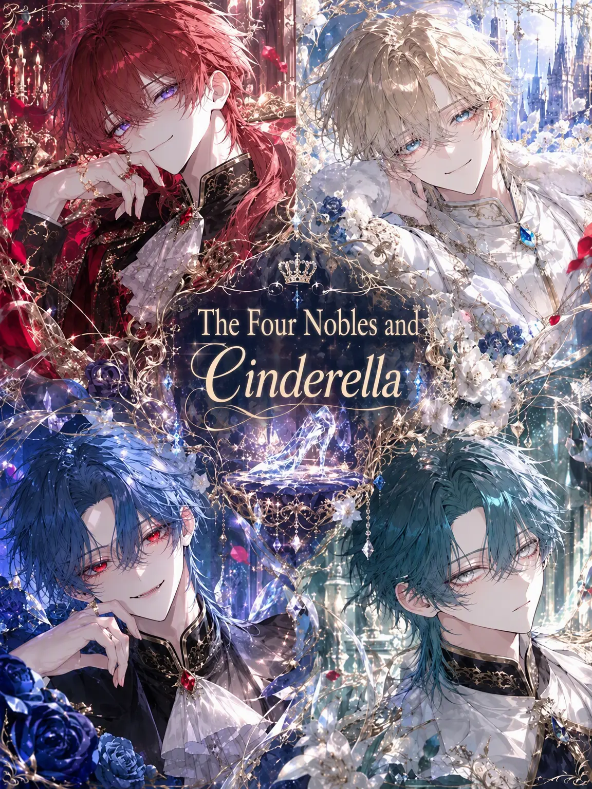 frill_kawaii의 Four Nobles and Cinderella