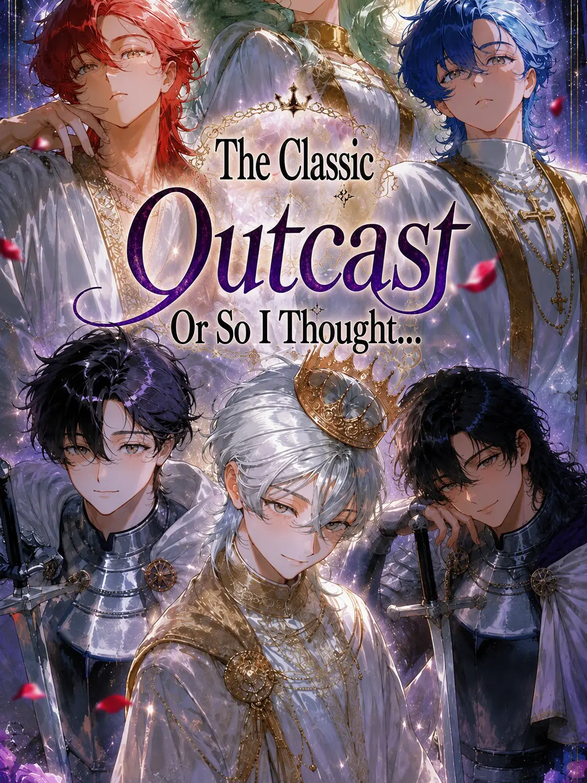 TinyZebu8364의 The Ousted Saintess? Not Quite