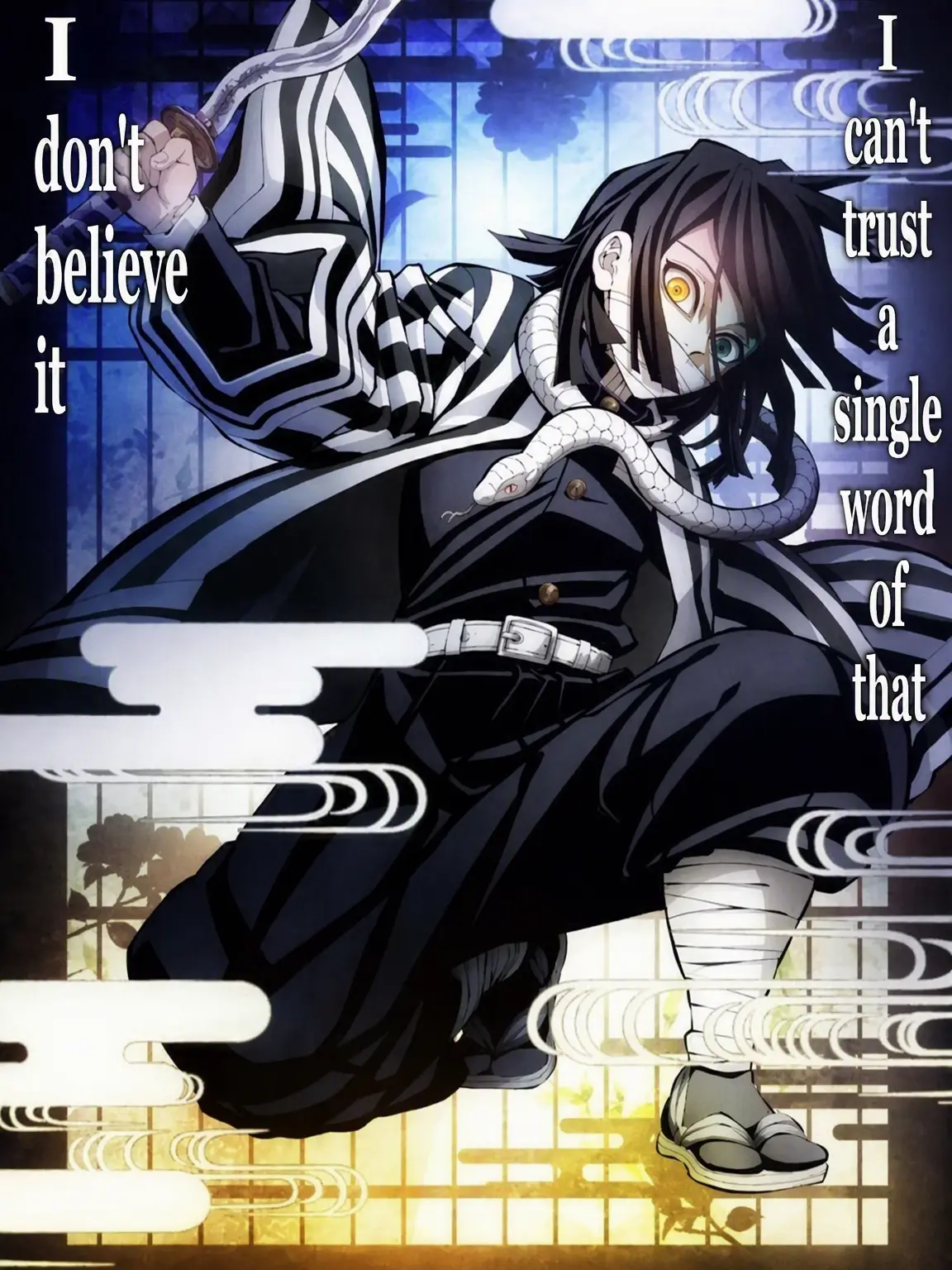 LovedFleet3633의 Saw Obanai's Unbandaged Face
