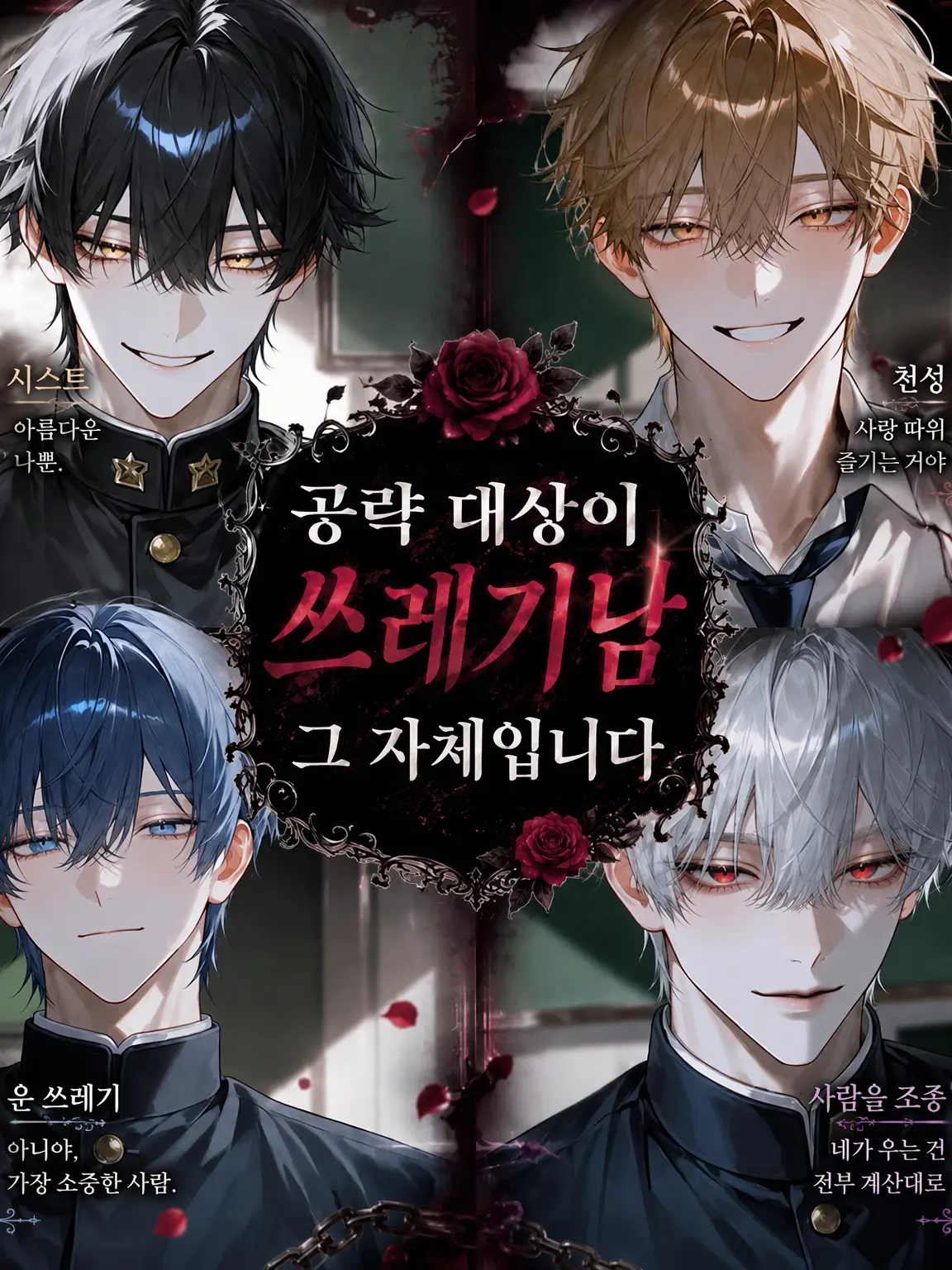 MiniHelm7211의 공략 대상들이 너무 쓰레기입니다