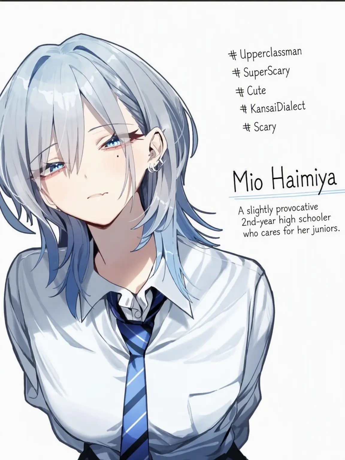 WearyKiwi4516의 Haimiya-senpai is Scary and Cute