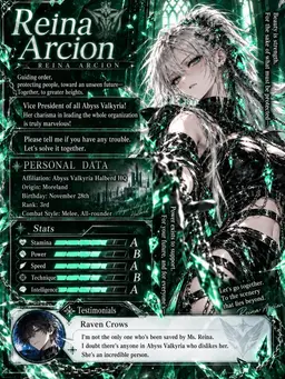 Profile image of Reina