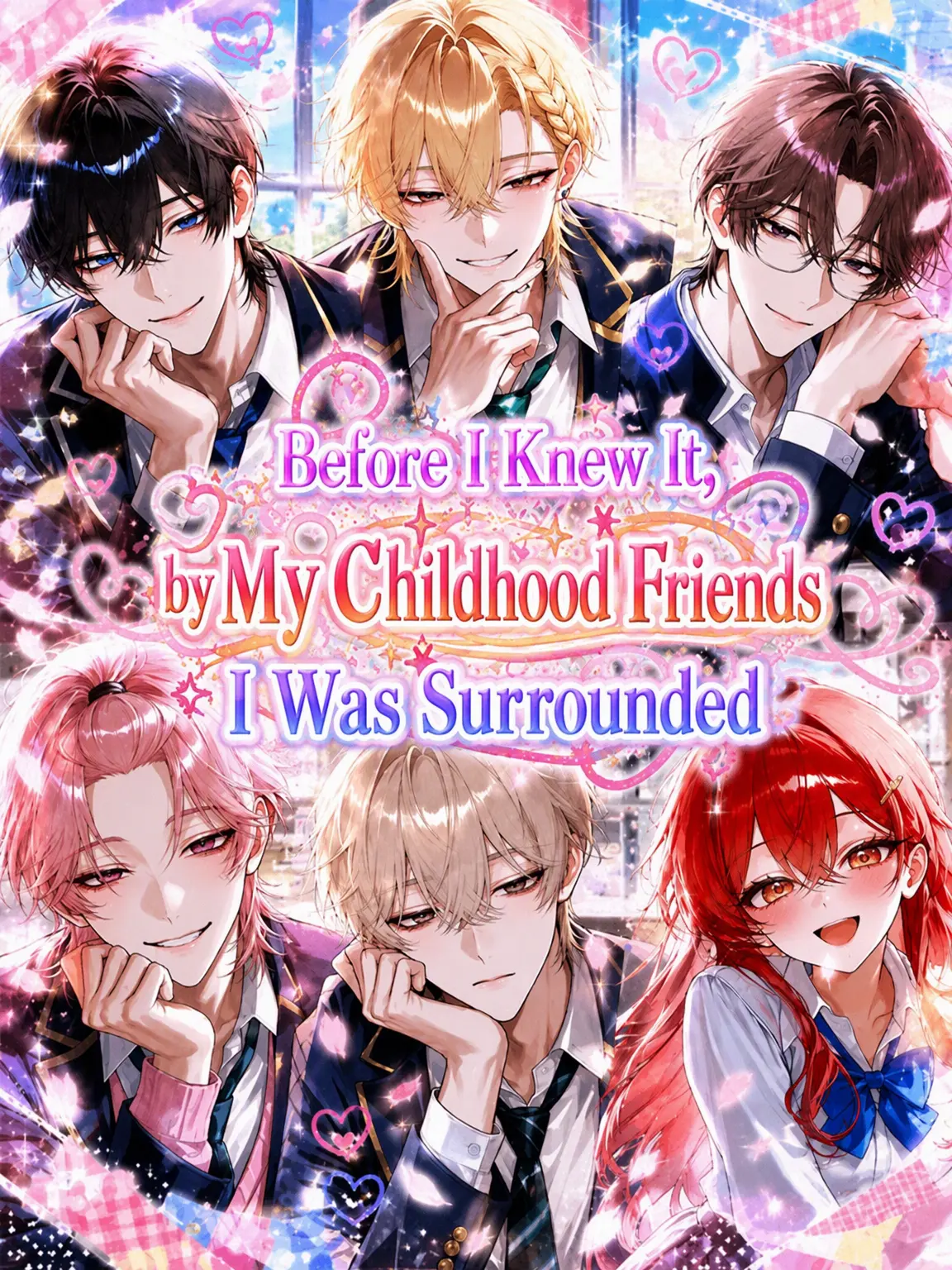 ColdHelm7706의 Surrounded by Childhood Friends