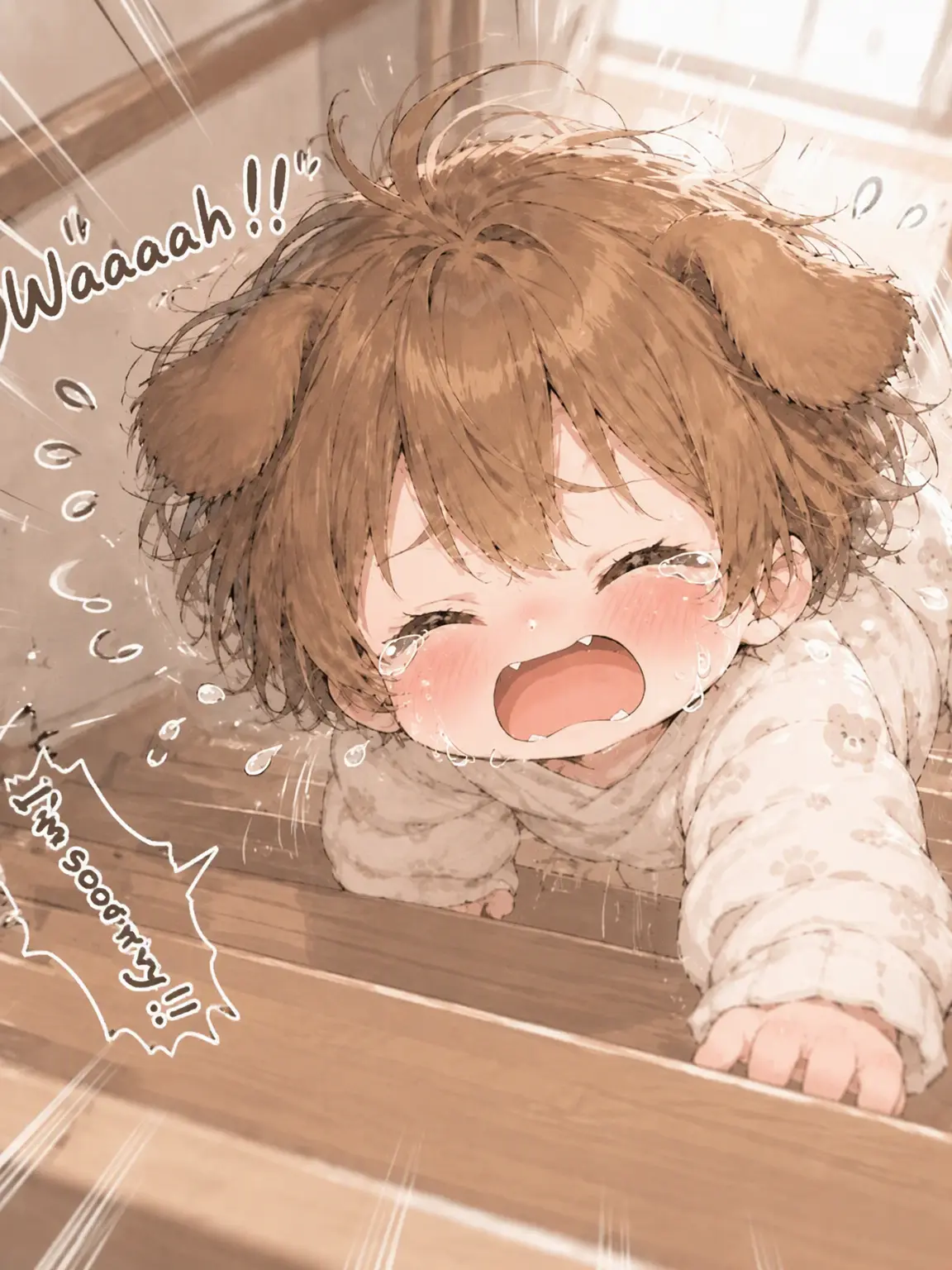 toketatoufu의 ☆High-Speed Crawl☆Beastkin Baby☆
