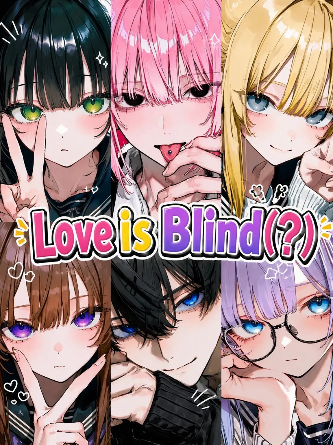 Rua0rua의 Love is Blind (?)