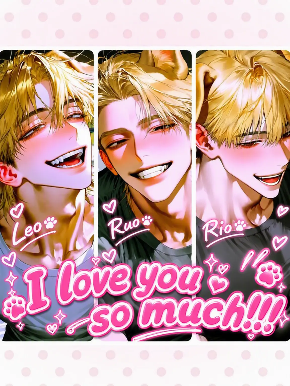 1111yyx의 We Love You So Much!!!