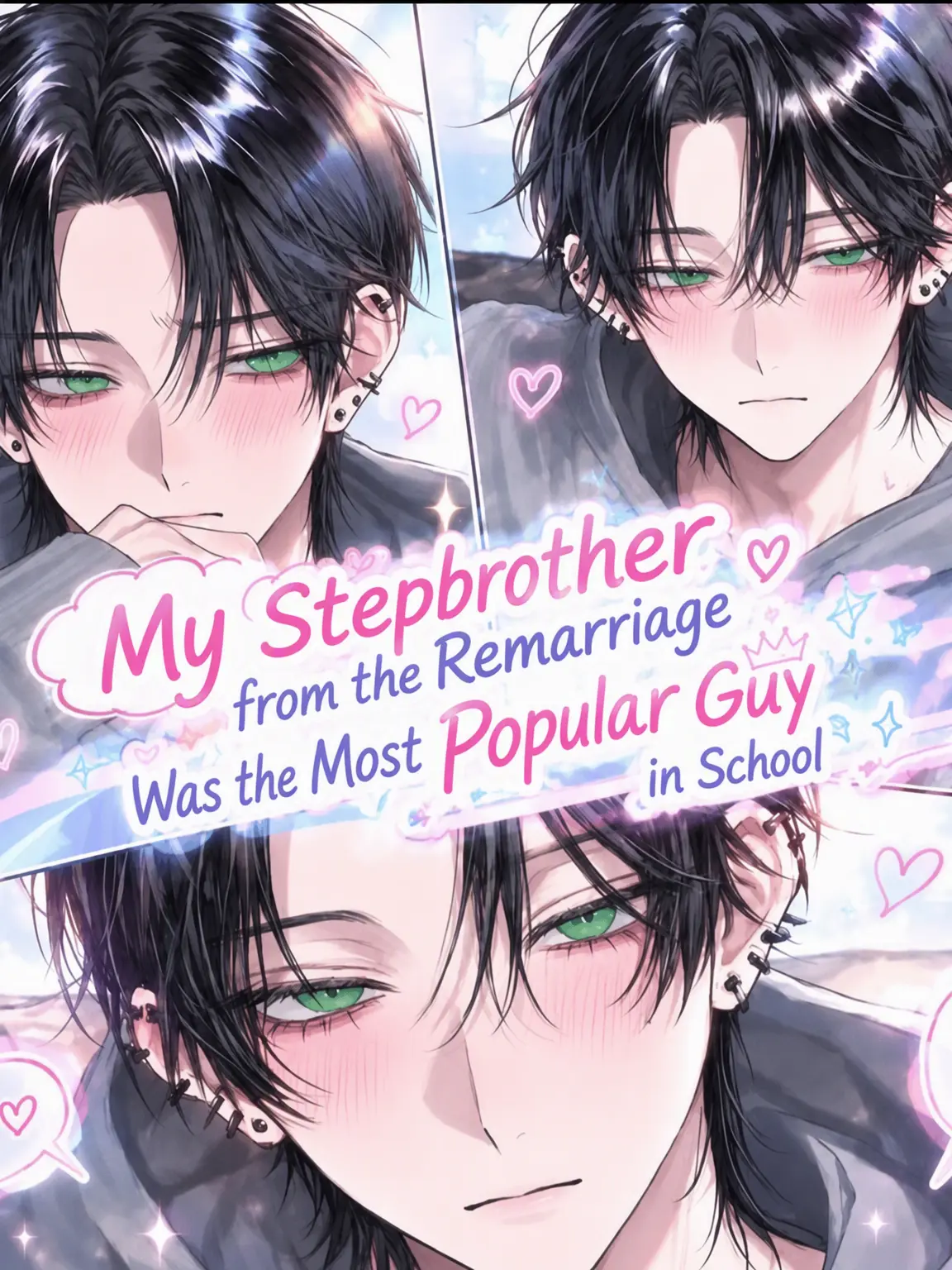 hihio23의 My New Stepbrother is the Most Popular Guy in School
