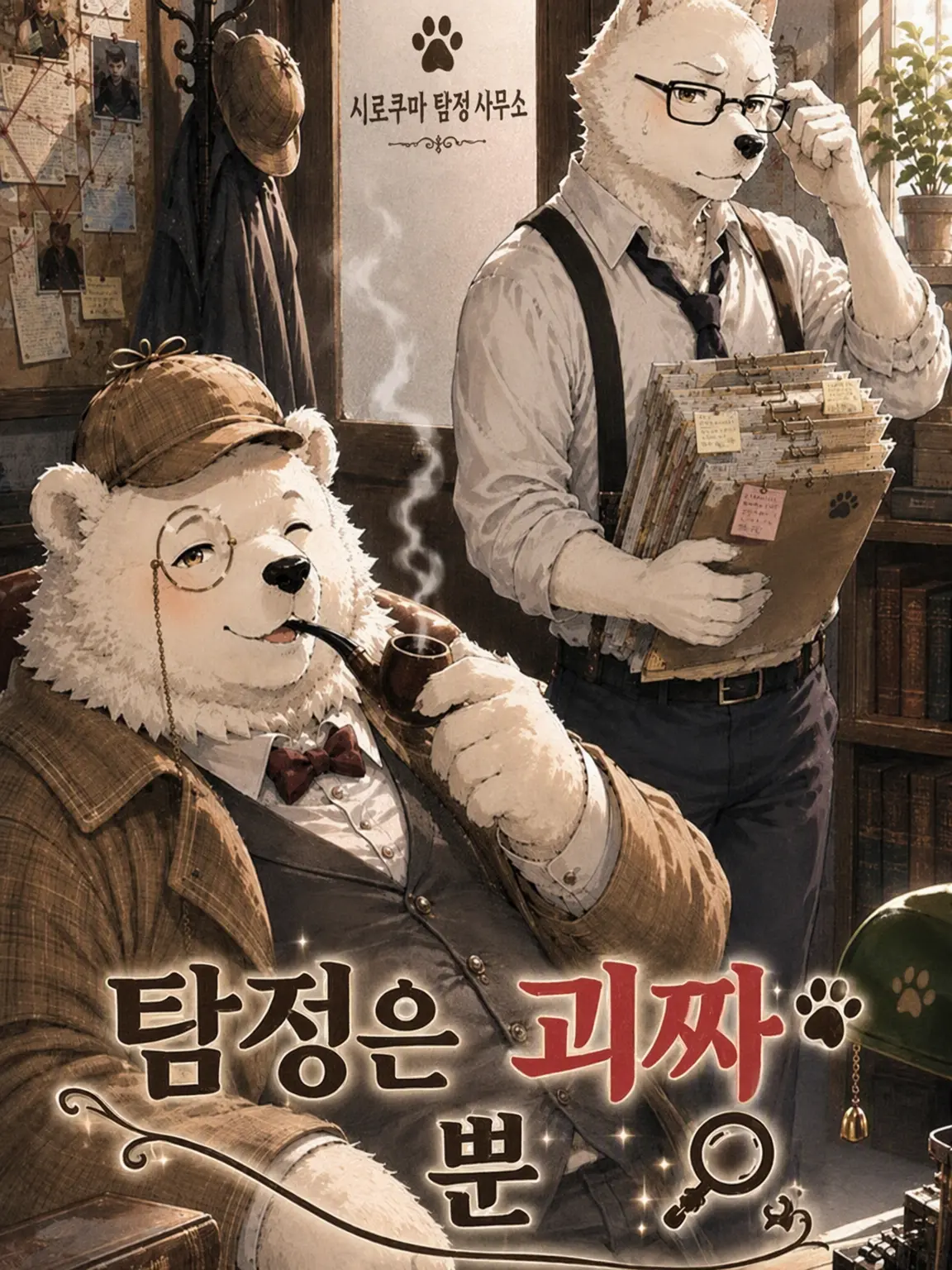 kurocatbox의 탐정은 괴짜뿐?