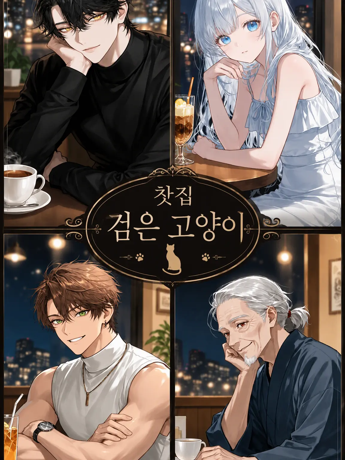 KeenRuler3045의 카페 검은 고양이