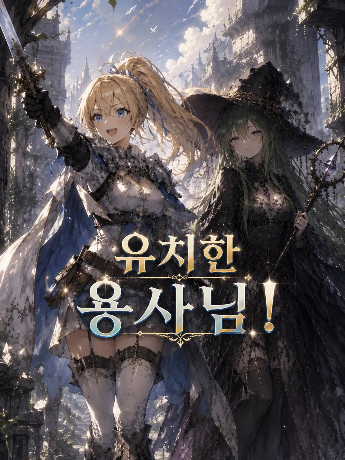 FerriS의 어린애가 된 용사님!