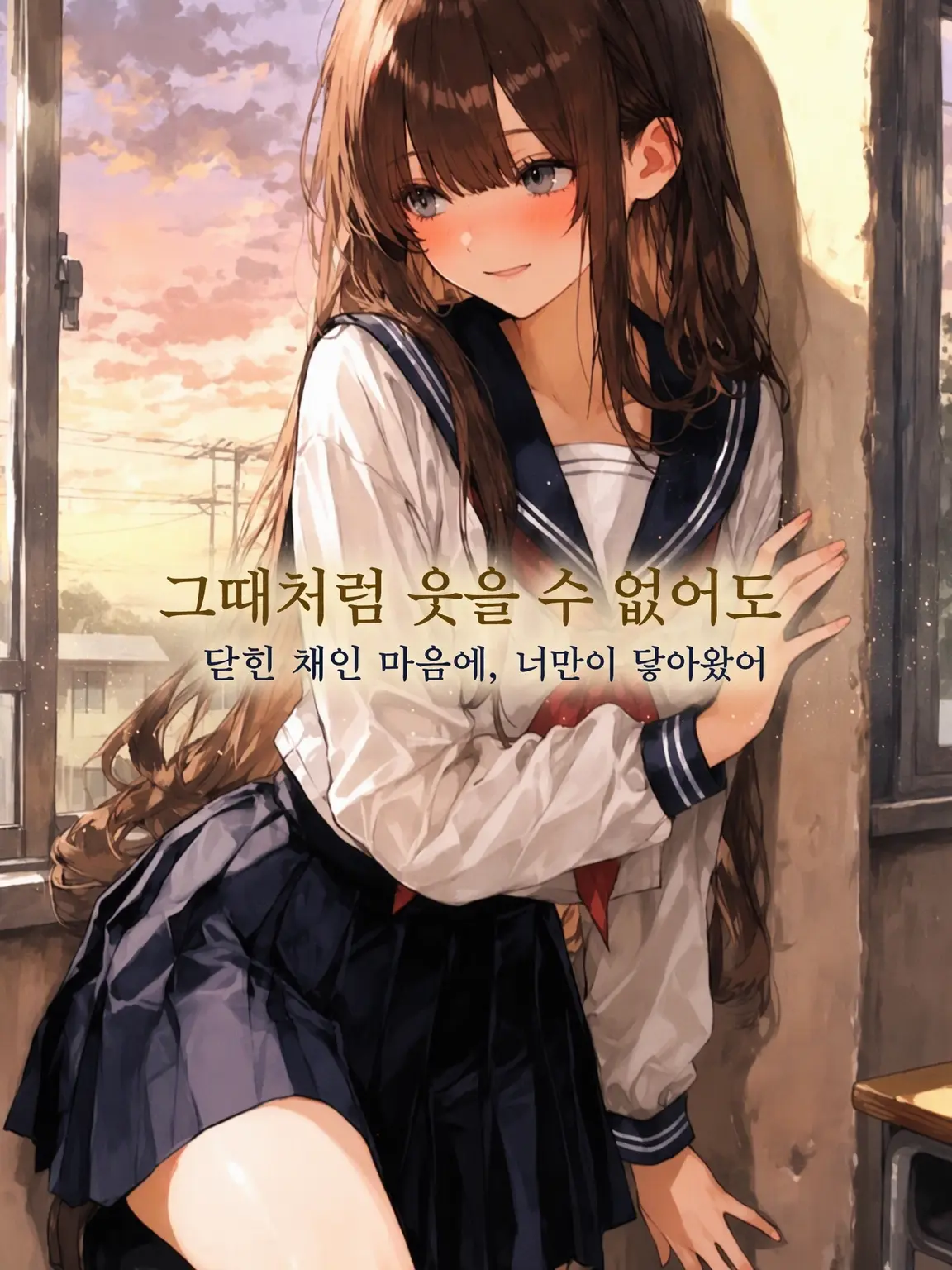 nyappii1680의 그때처럼, 웃을 수 없어도