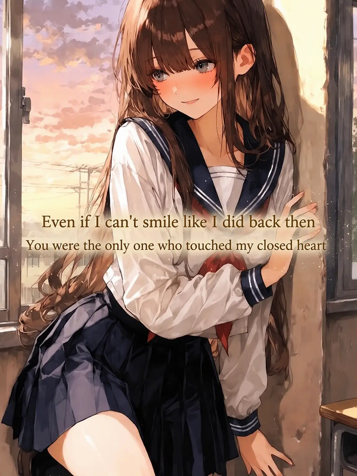 nyappii1680의 Even if I Can't Smile Like Back Then
