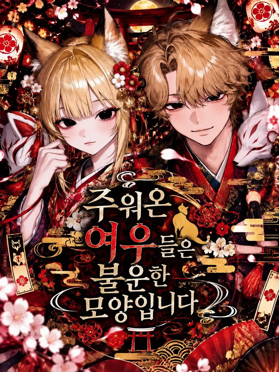 5ln1R013eKo의 주워온 여우들은 불운한 모양입니다