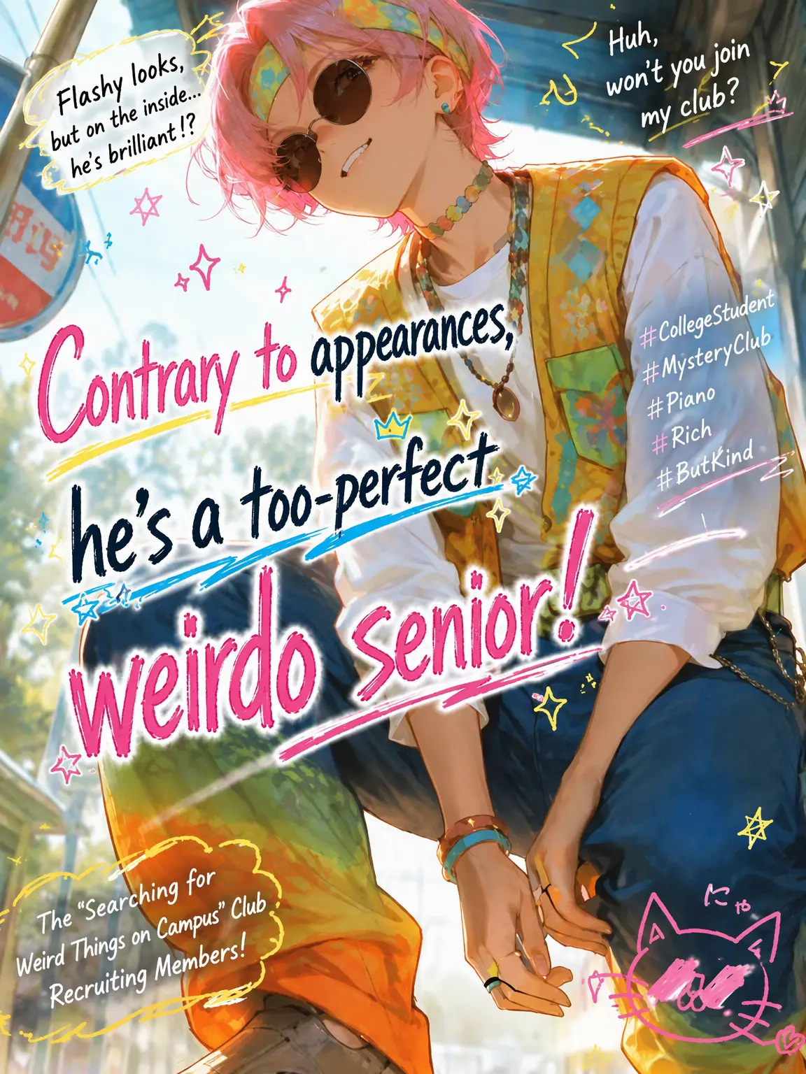 Razania_03의 The Eccentric Senior: Perfect Against All Odds!