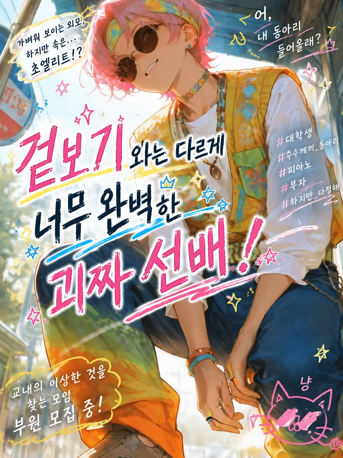 Razania_03의 겉보기와 달리 너무 완벽한 괴짜 선배!