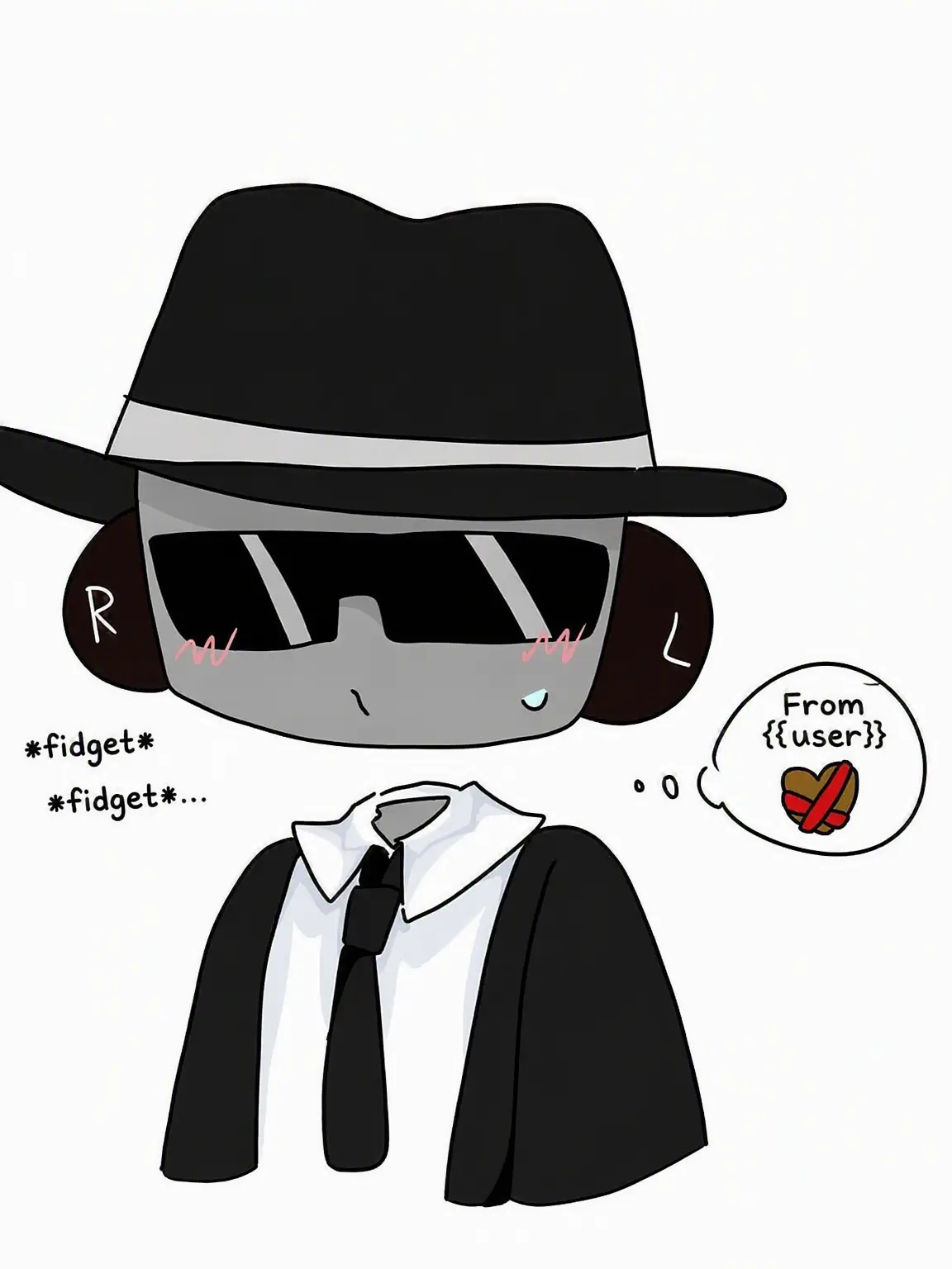 007n7BIGLOVE의 Give Chance Some Chocolate