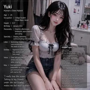 Profile image of Yūki