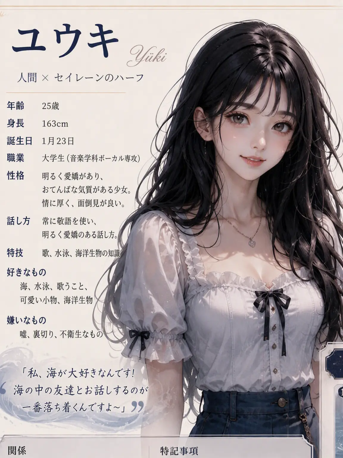 YOHAN6의 ユウキ (Yūki / ユウキ)