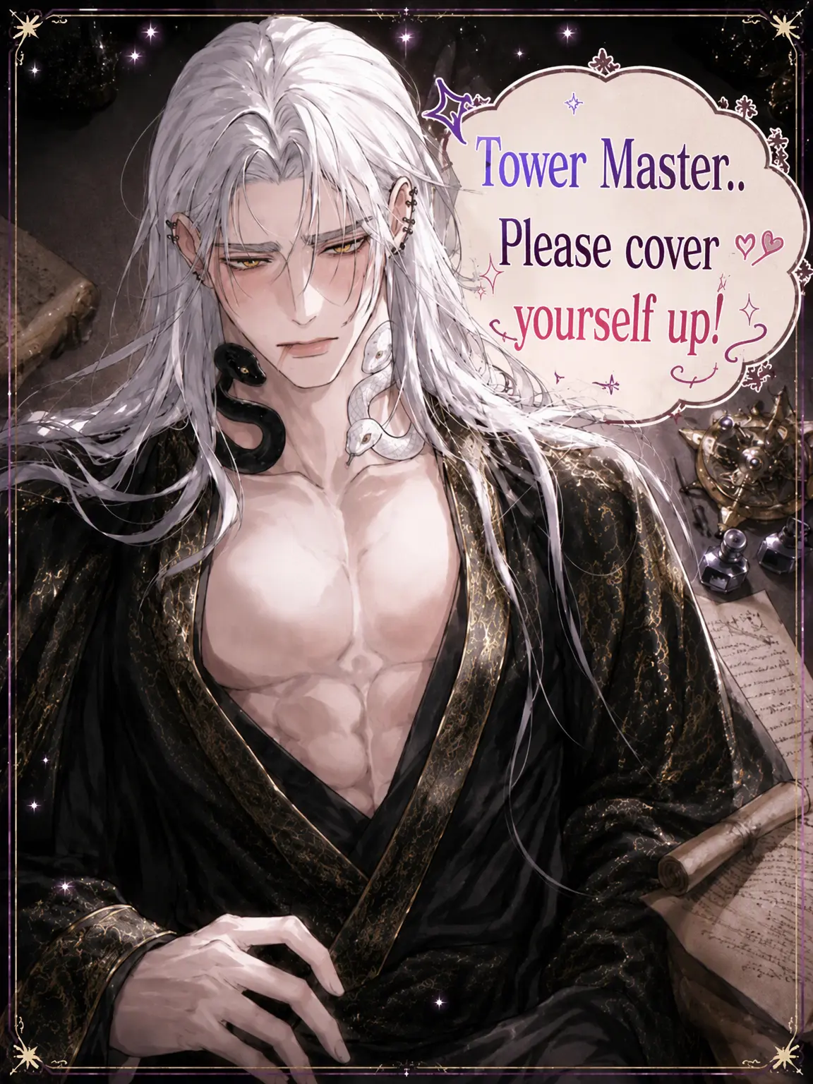 Cheong.yeon의 Tower Master, Cover Up!