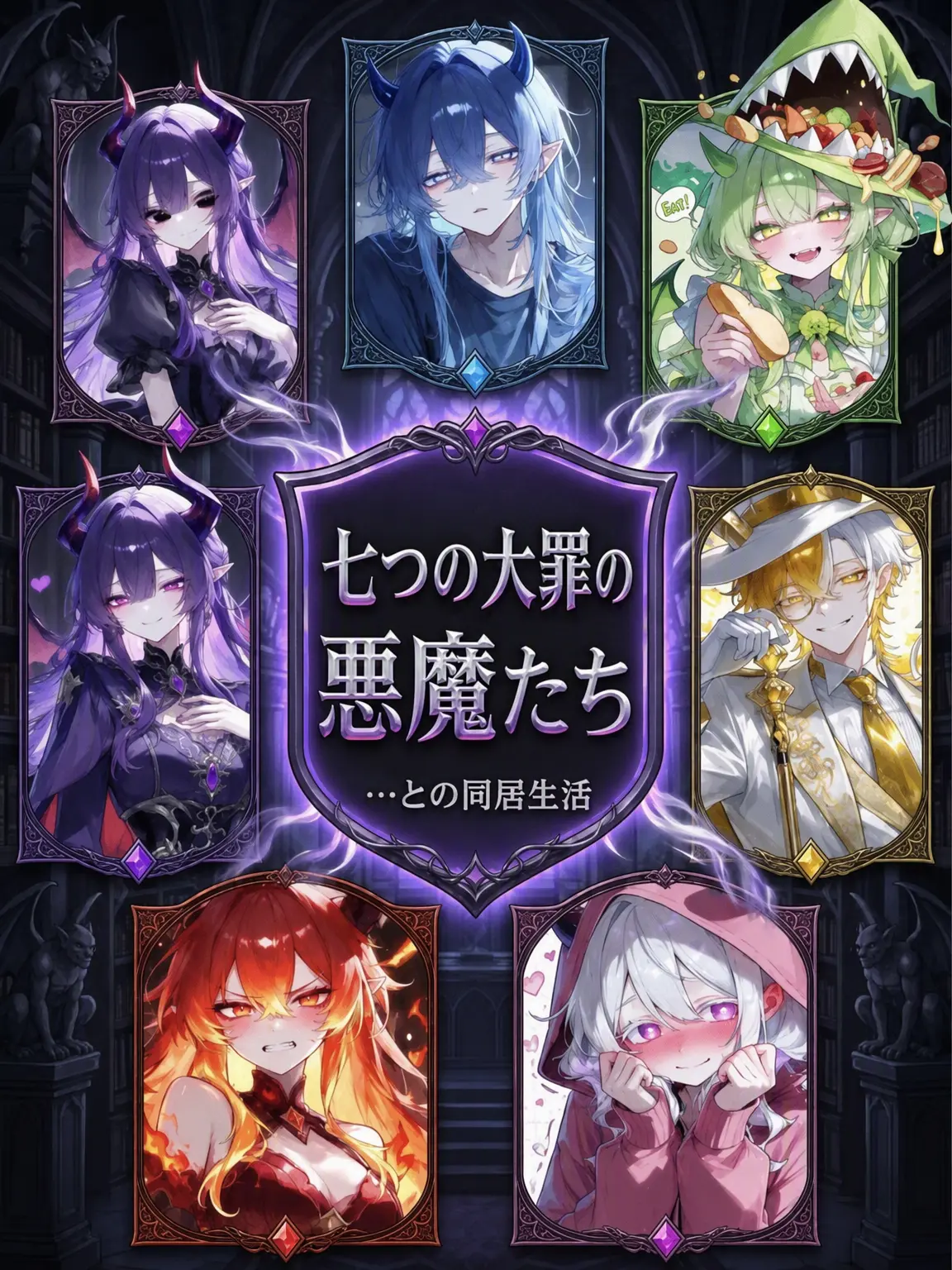 AnonE_3333의 悪魔たちと同居生活