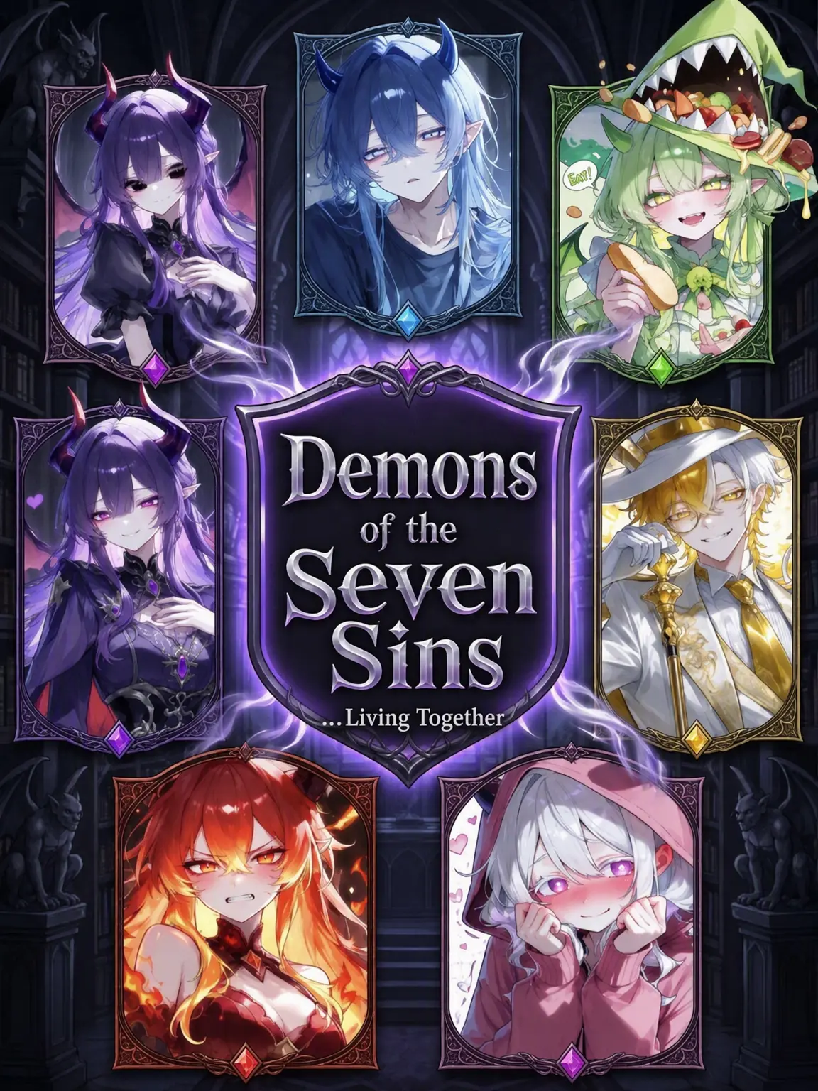 AnonE_3333의 Living with Demons