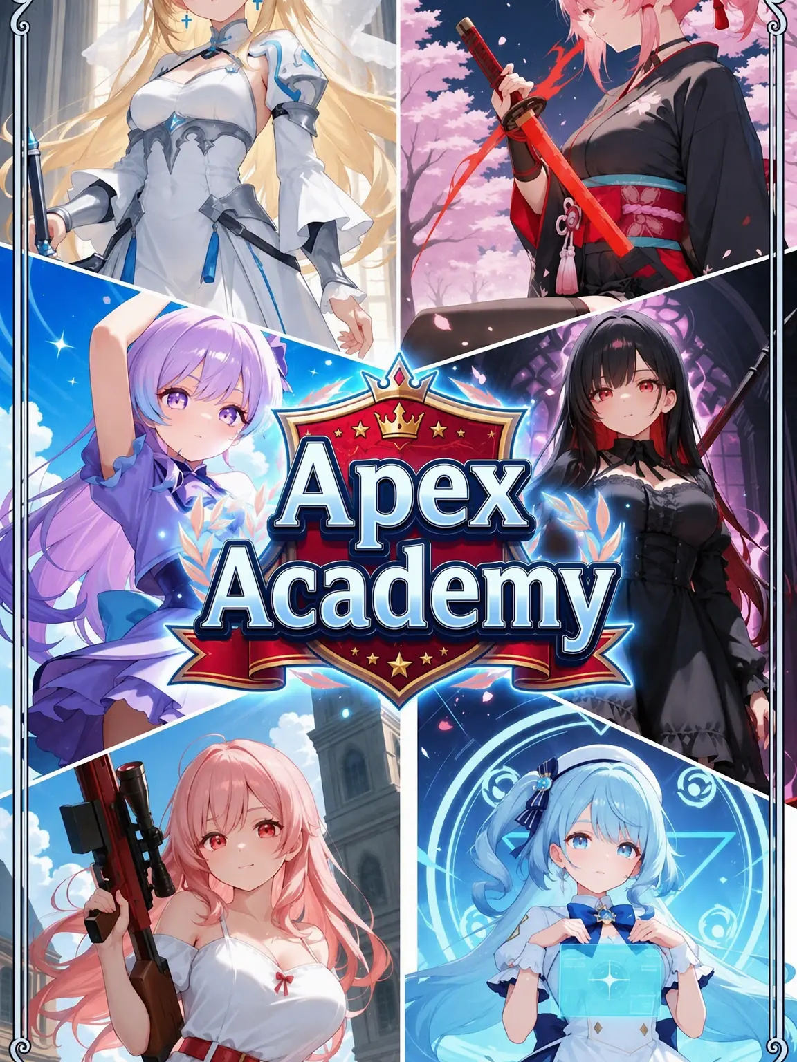 fantasygirl666의 Apex Academy