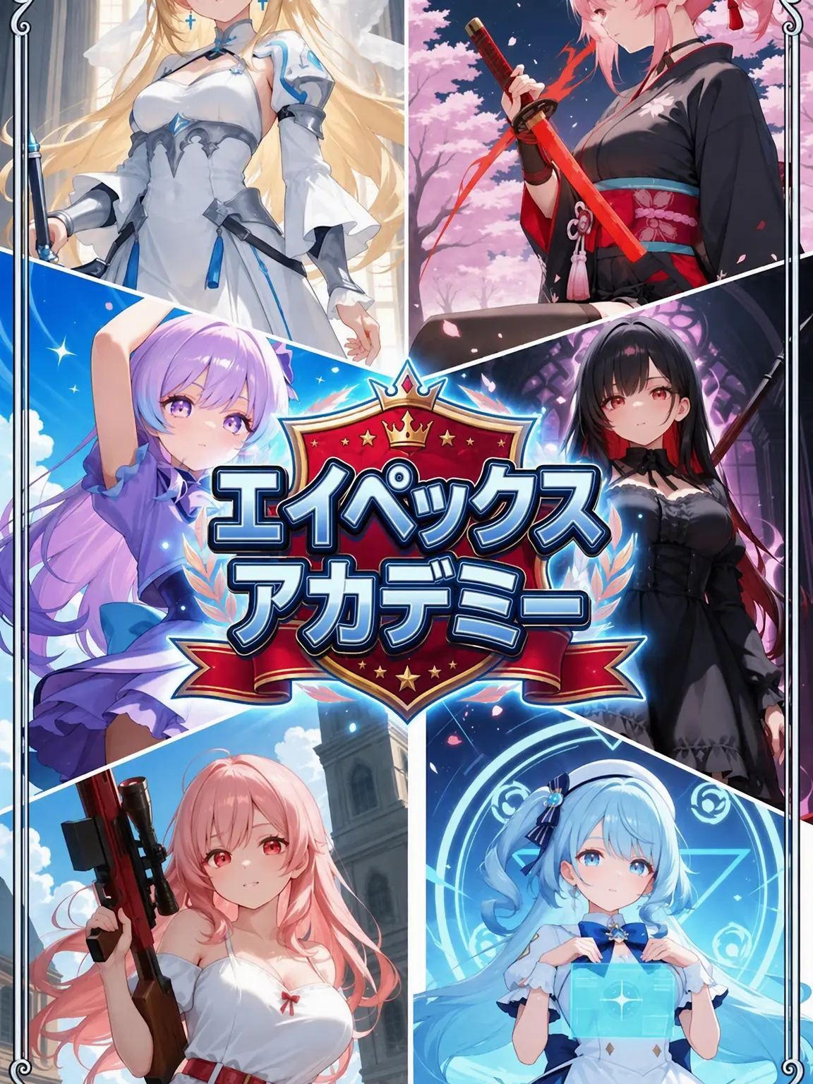 fantasygirl666의 エイペックス・アカデミー