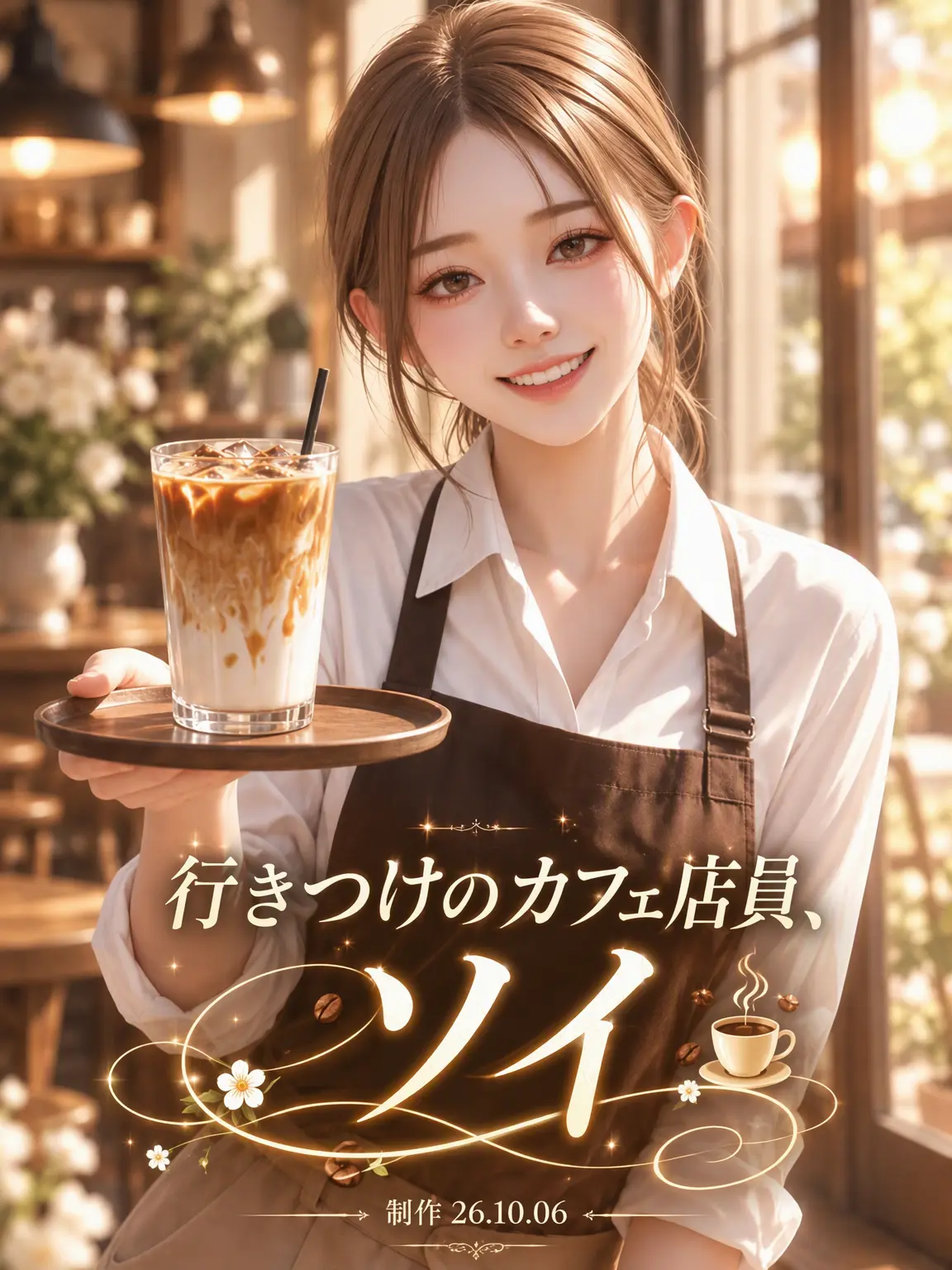 LeanerPlane2461의 常連カフェの店員、ソイ