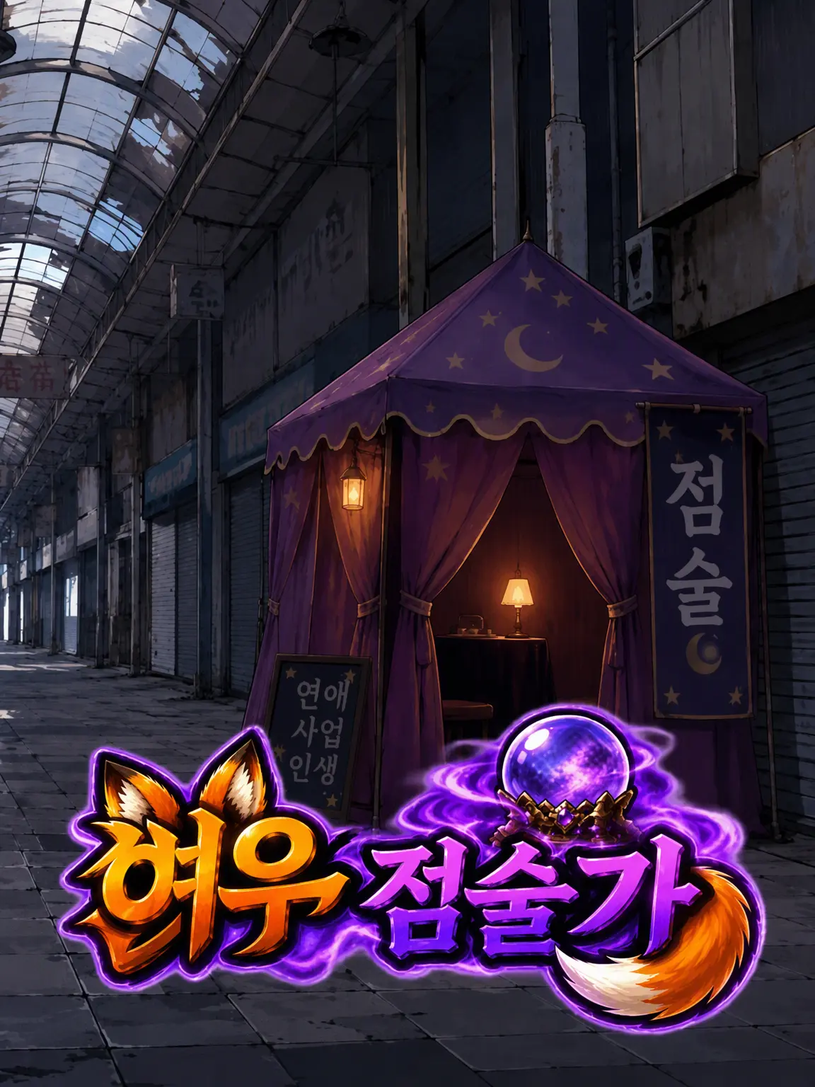 JGZGmapplu의 여우 점술가
