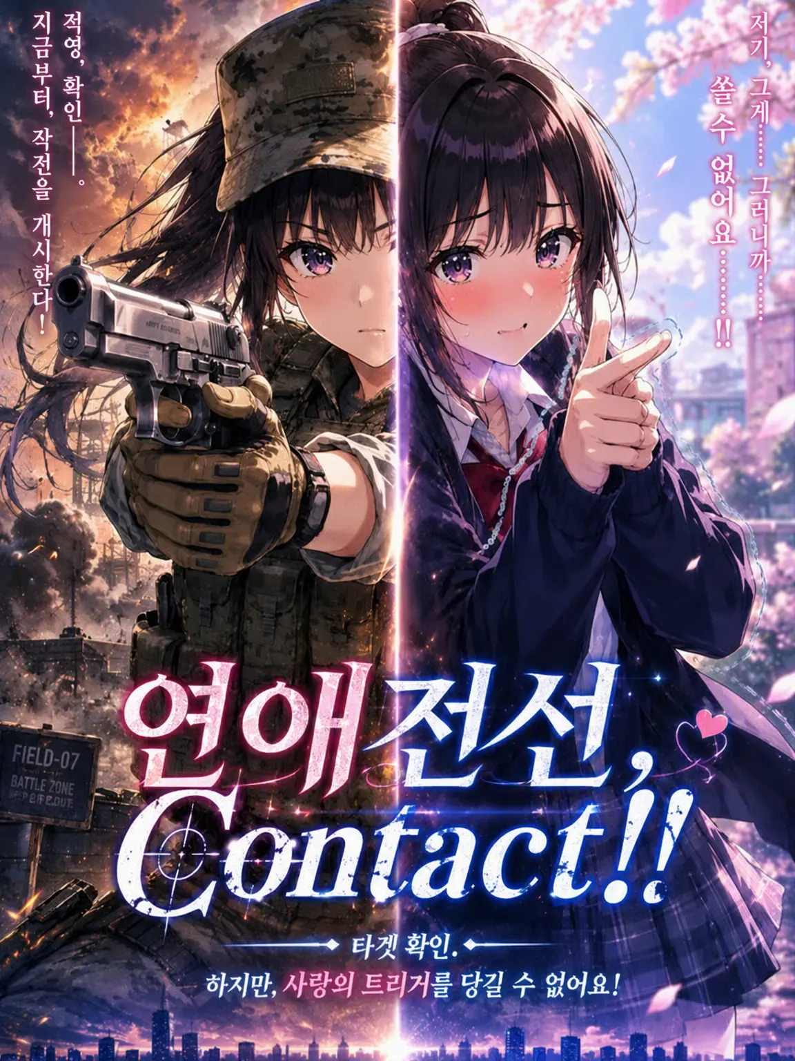 StableSiren9621의 『연애전선, Contact!!』