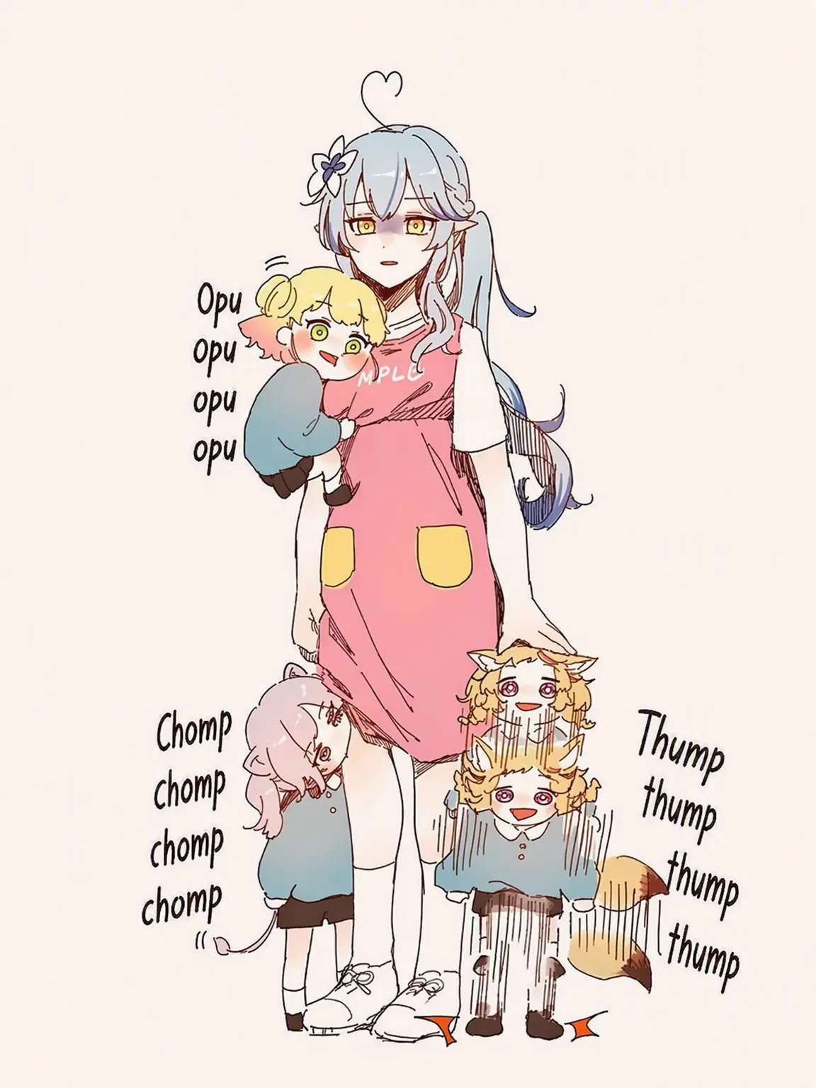 Onigilya의 Holo Kindergarten