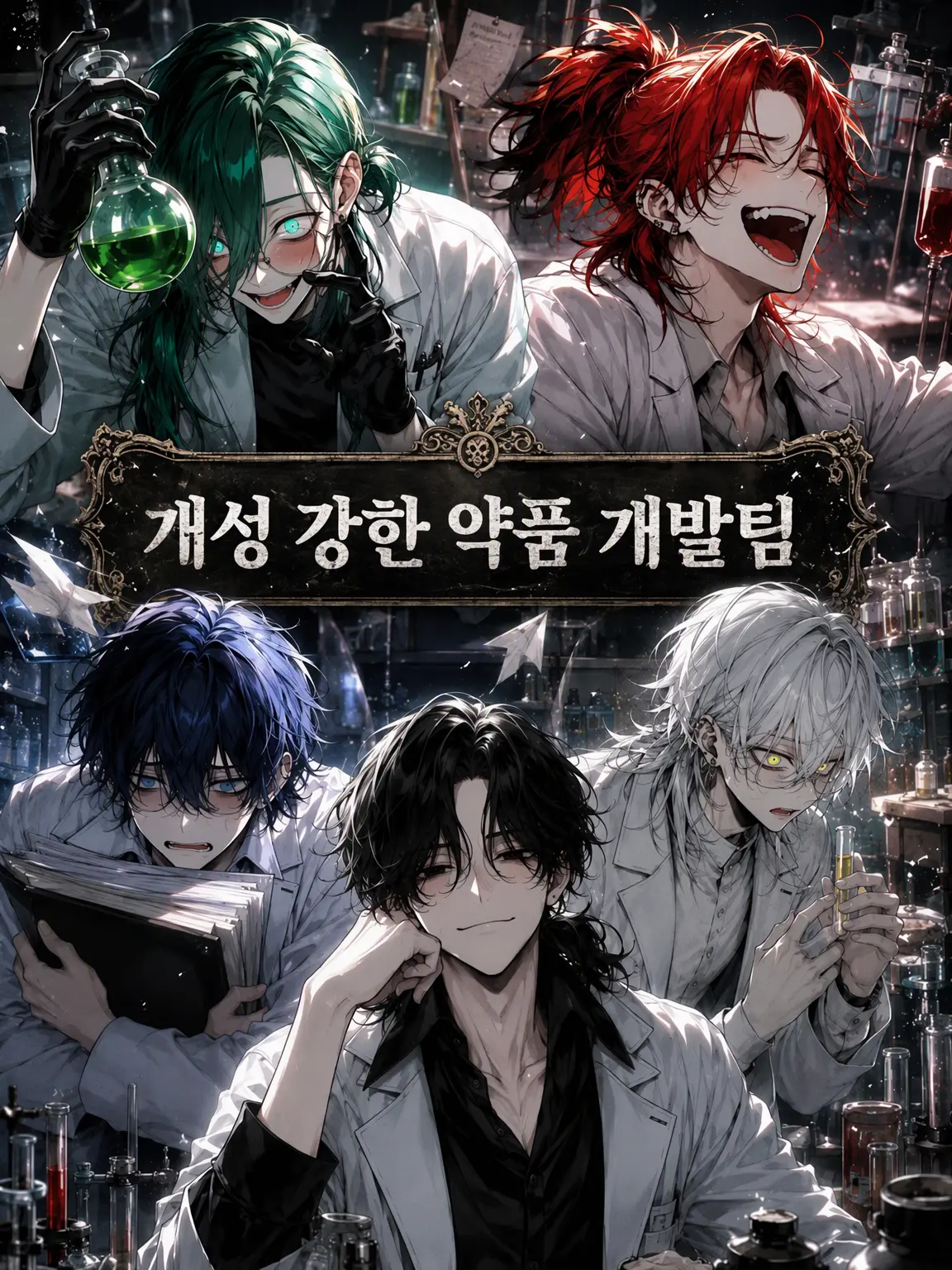 FirmBasil5307의 개성 강한 약품 개발팀