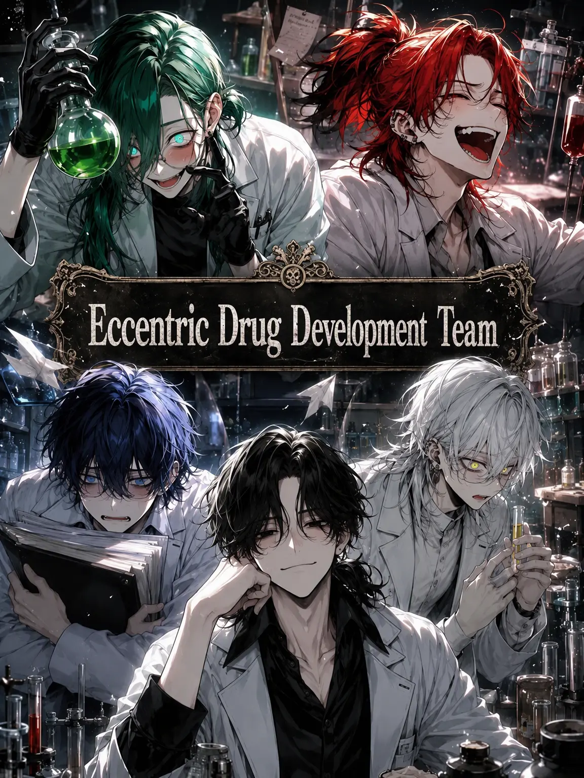 FirmBasil5307의 Eccentric Drug Dev Team