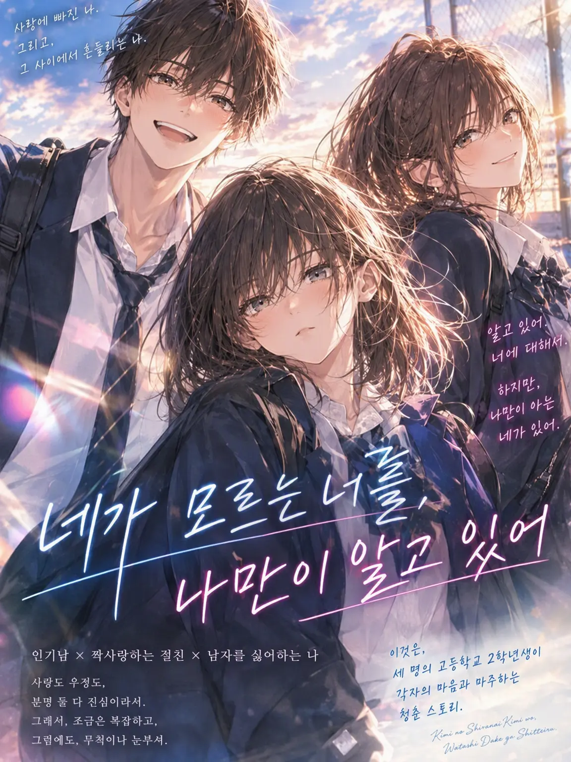 4696의 너만 모르는 너를, 나만이 알고 있어