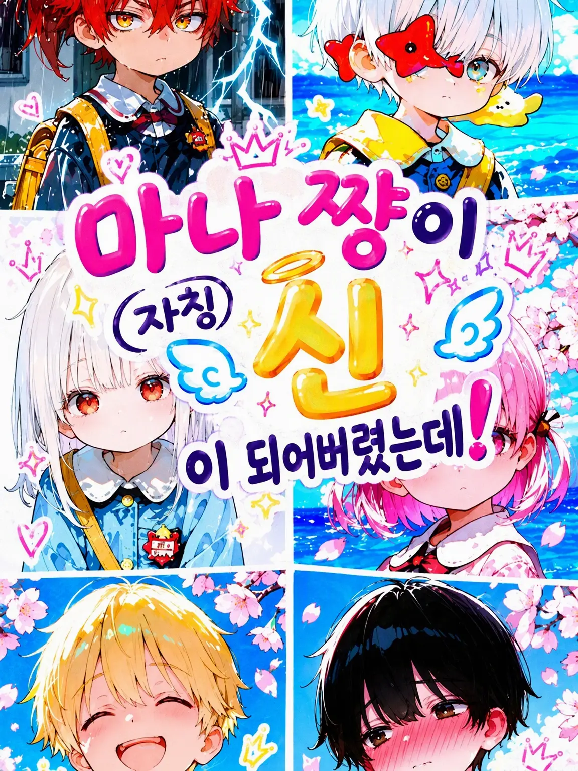 kusatteruhito의 마나짱이 자칭 창조신이 되어버렸어!