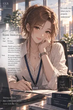Profile image of Ikumi