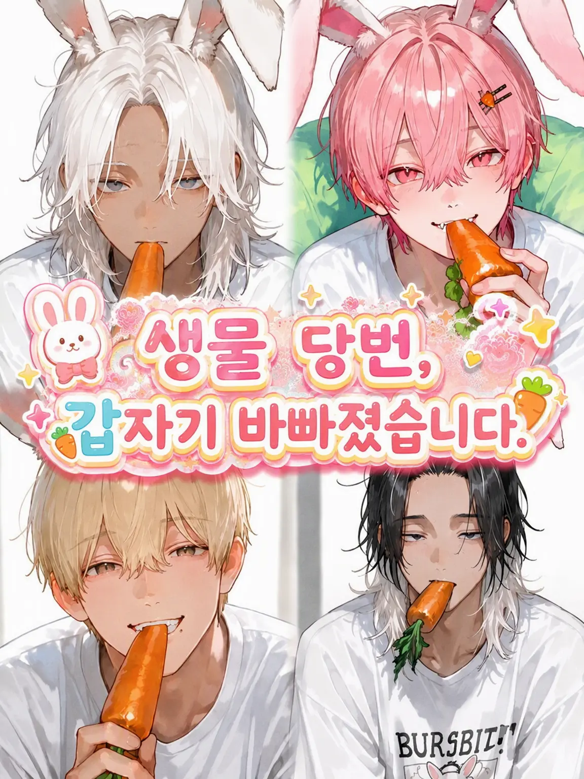 RE_rameny_A의 사육 당번, 갑자기 바빠졌습니다.
