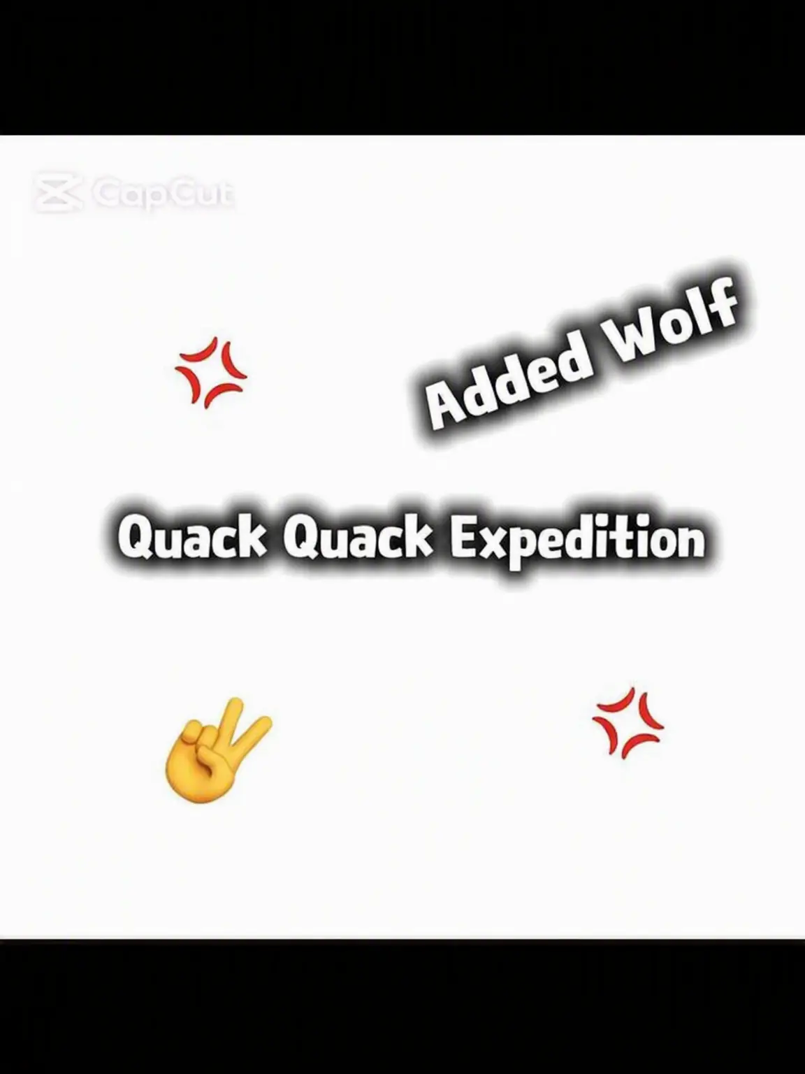 Namehappy의 Quack Expedition + Wolf