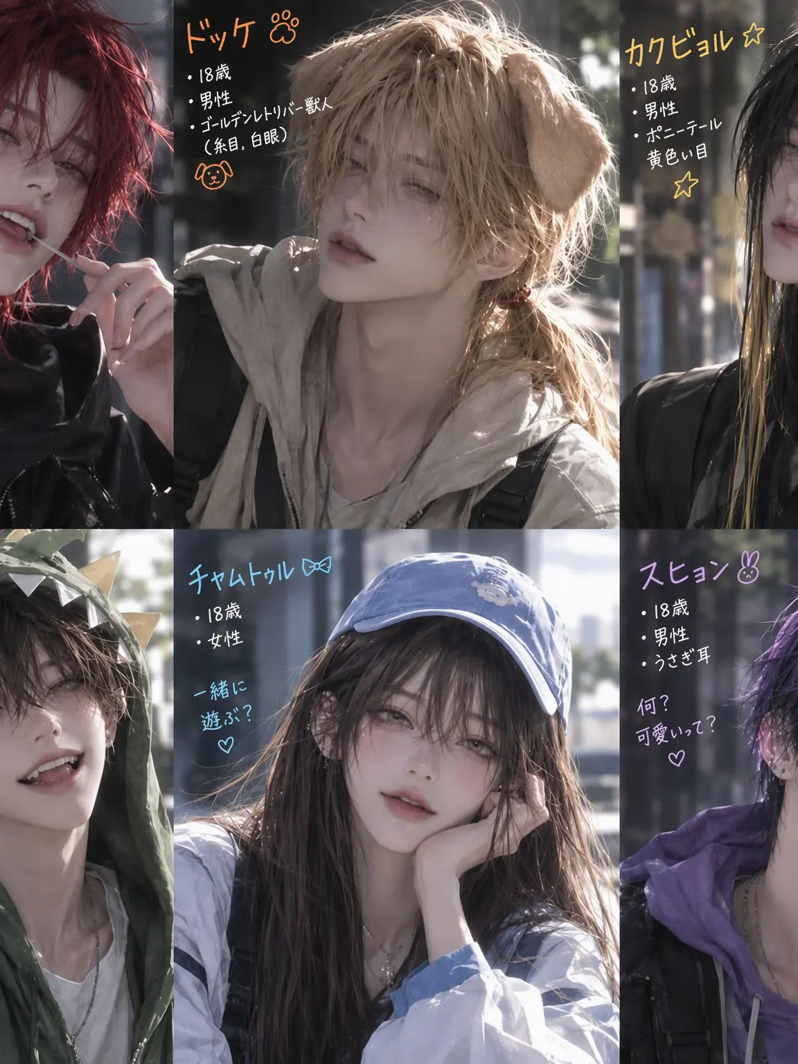 FlimsyCorn9115의 俳優として生き残る