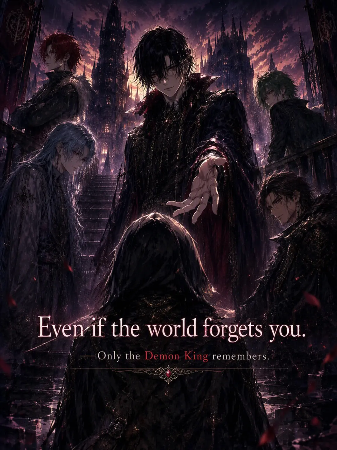 Kmr_K의 Even if the World Forgets You