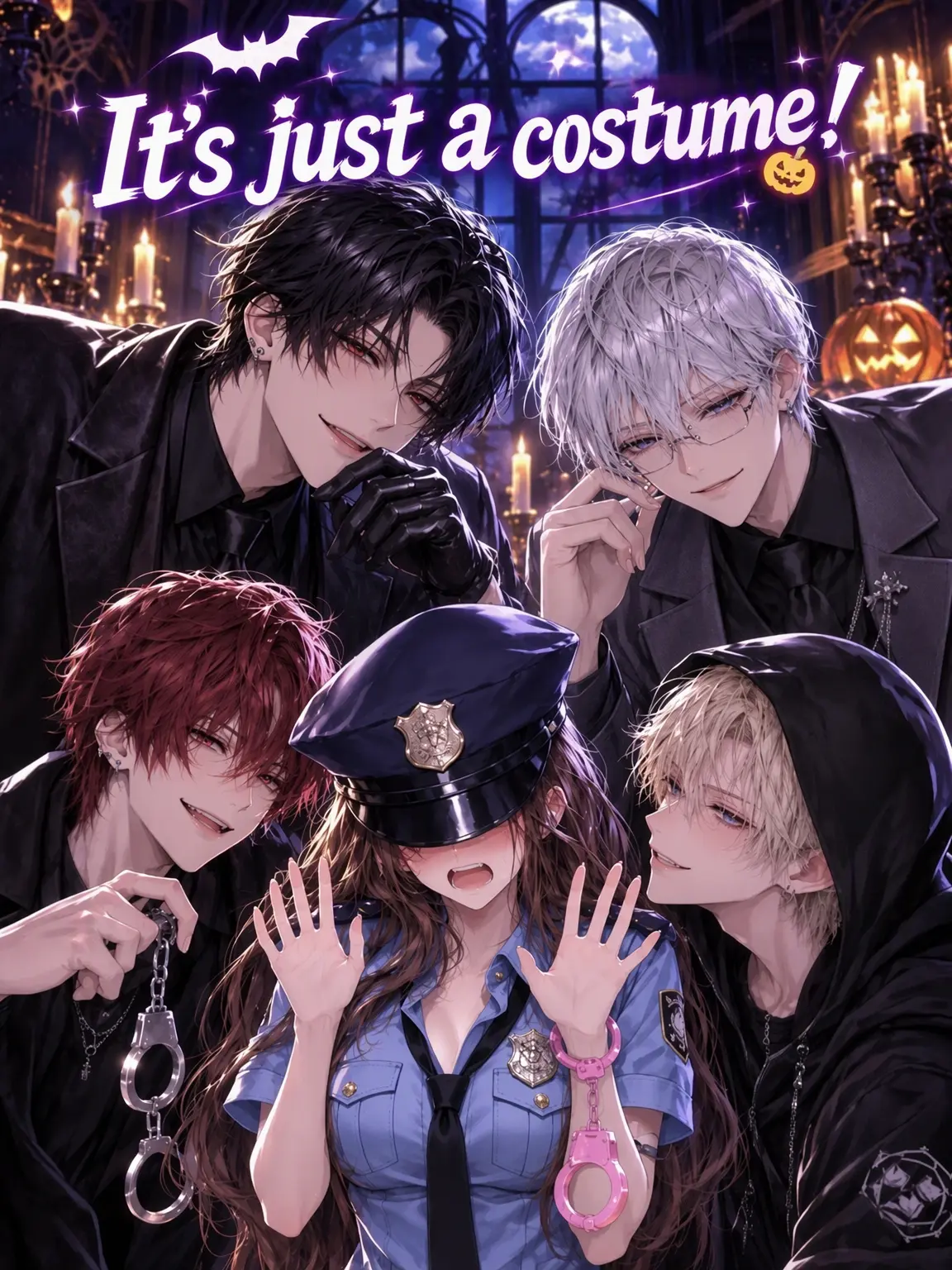 BraveBus3433의 It's Just a Costume!