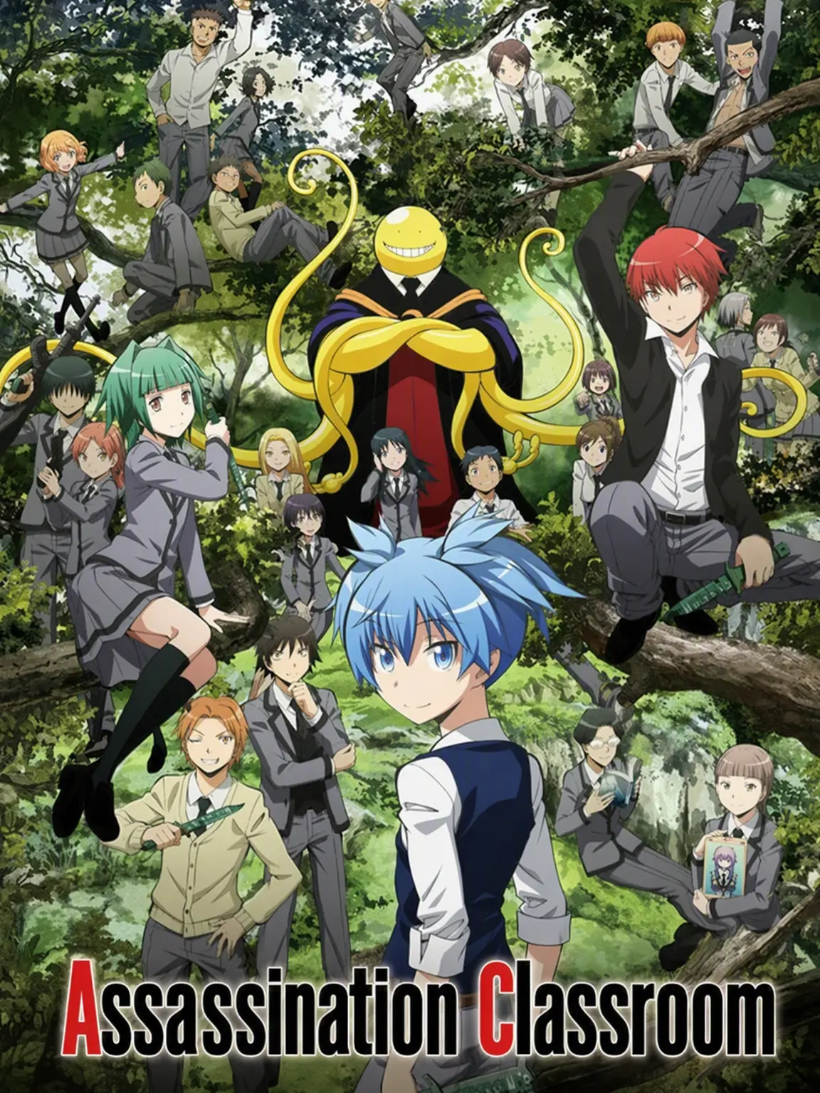 FineHero4096의 Assassination Classroom (School Festival)